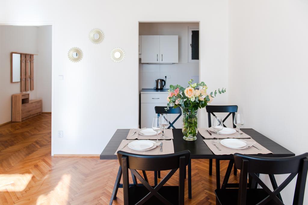 Stunning Design Apartment Praha Eksteriør bilde