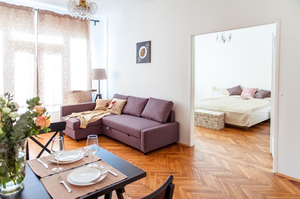 Stunning Design Apartment Praha Eksteriør bilde